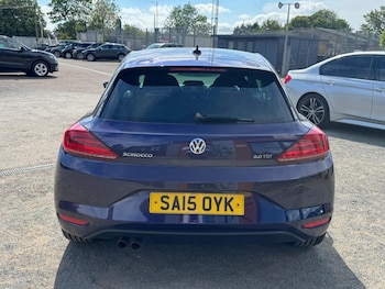 Used Volkswagen Scirocco 2015 for sale - 78705212: Photo