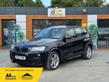 2012 (62) - 2.0 20d M Sport Steptronic xDrive Euro 5 (s/s) 5dr