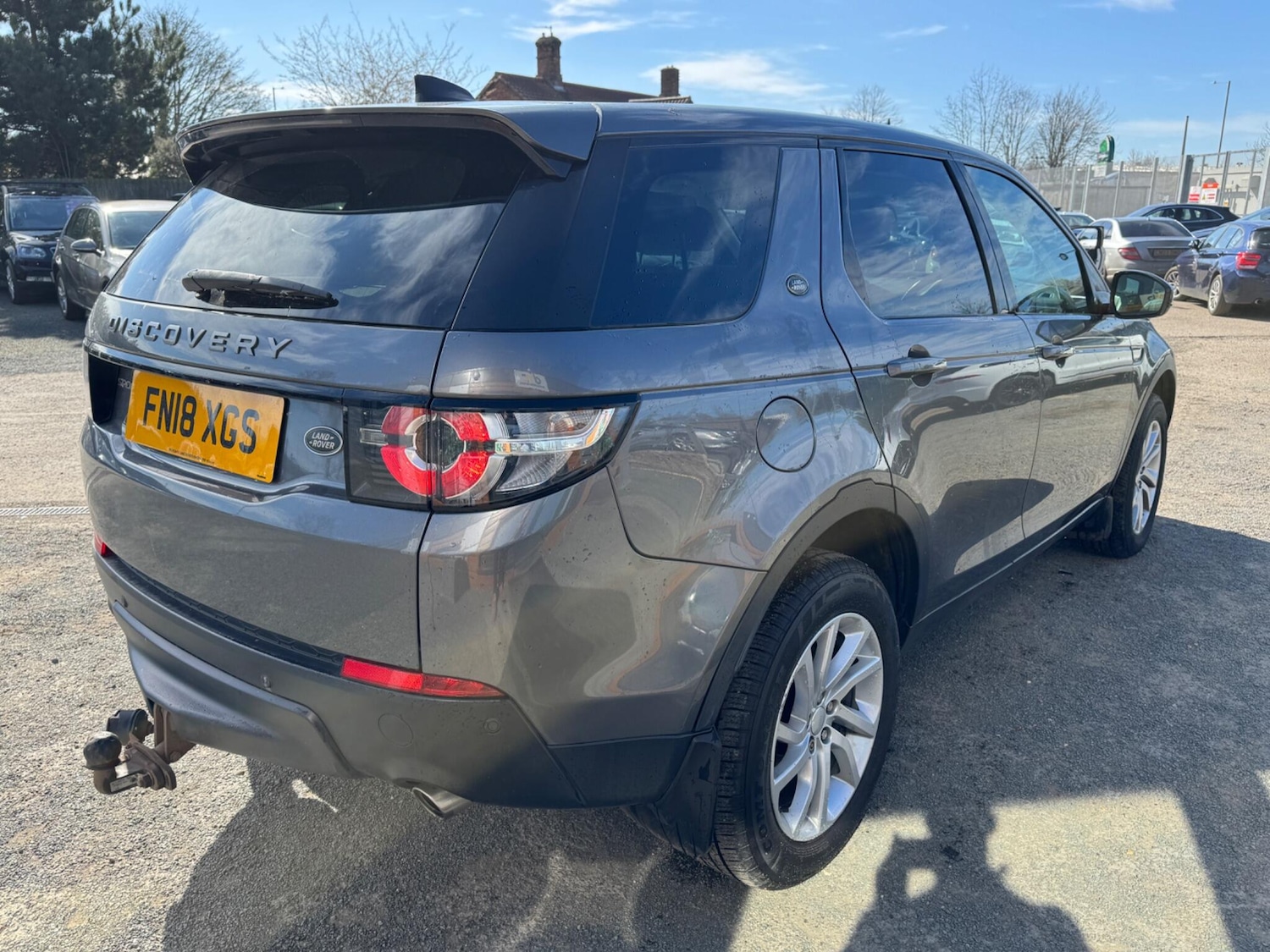 Used Land Rover Discovery Sport 2018 for sale - 77934137: Photo 4