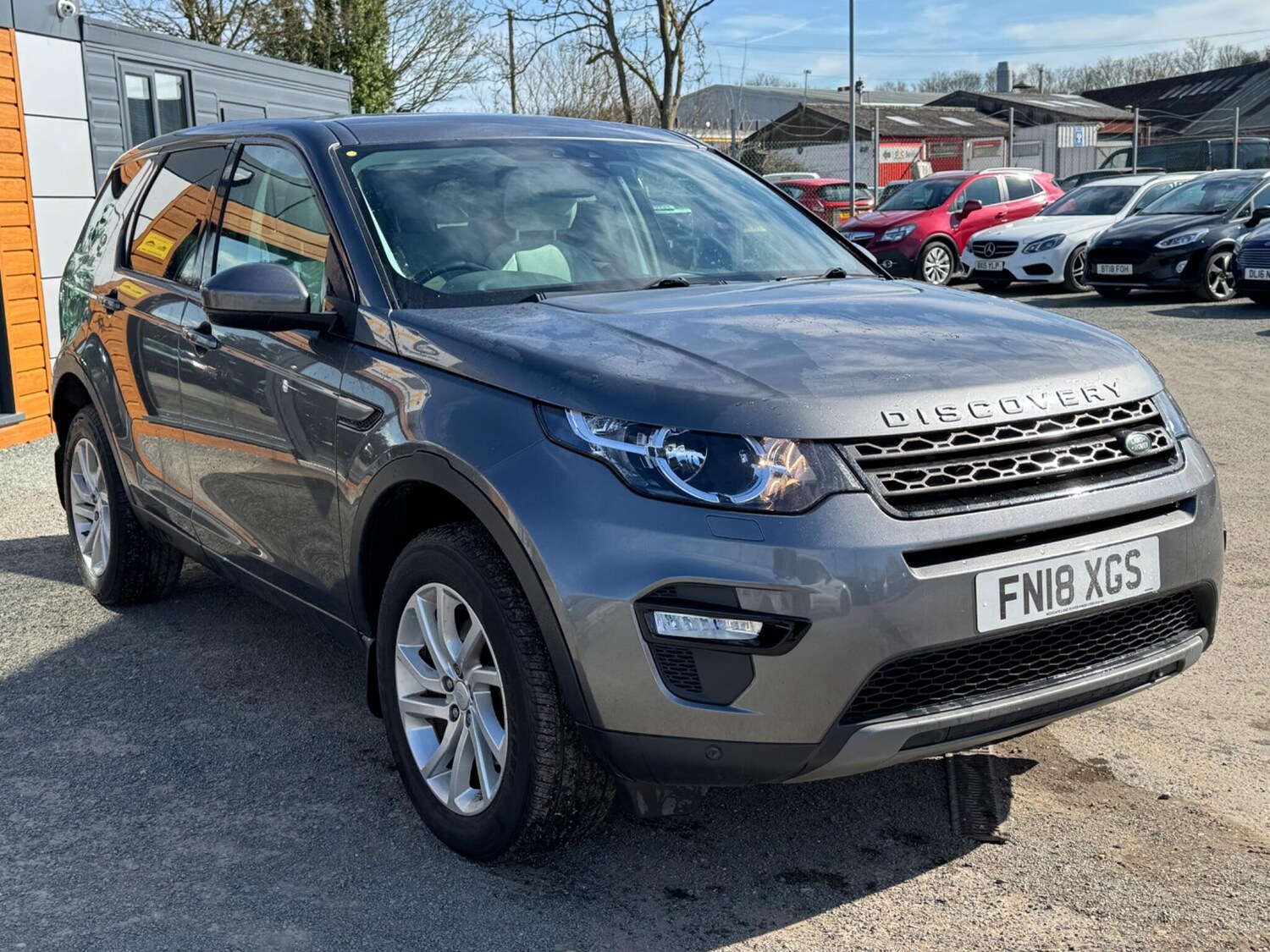 Used Land Rover Discovery Sport 2018 for sale - 77934137: Photo 6