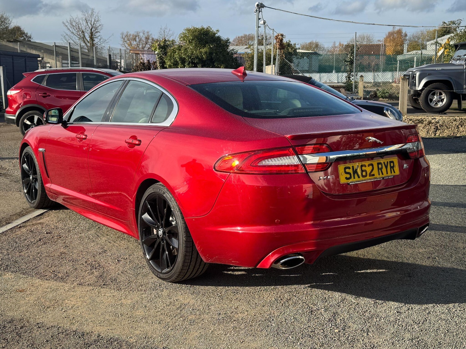 Used Jaguar XF 2013 for sale - 76573169: Photo 3