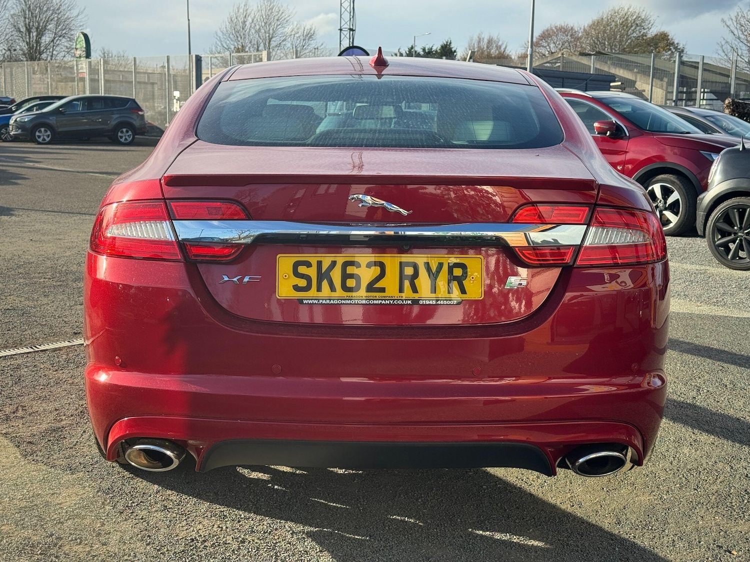 Used Jaguar XF 2013 for sale - 76573169: Photo 4