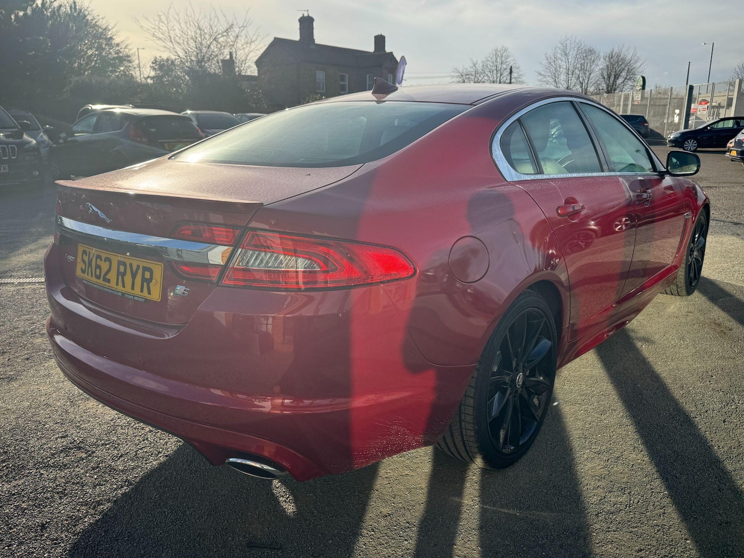 Used Jaguar XF 2013 for sale - 76573169: Photo 5