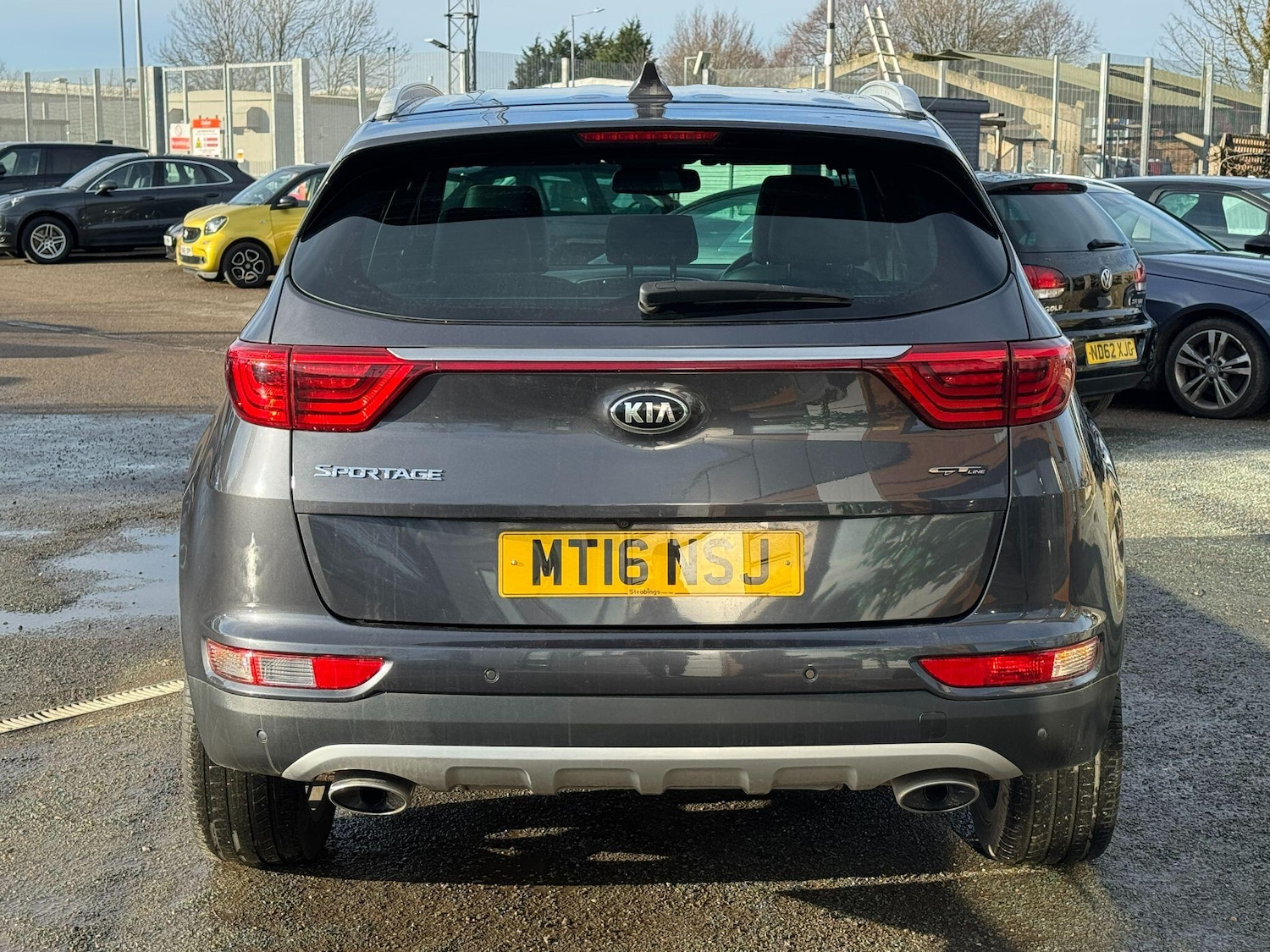 Used Kia Sportage 2016 for sale - 77934212: Photo 4