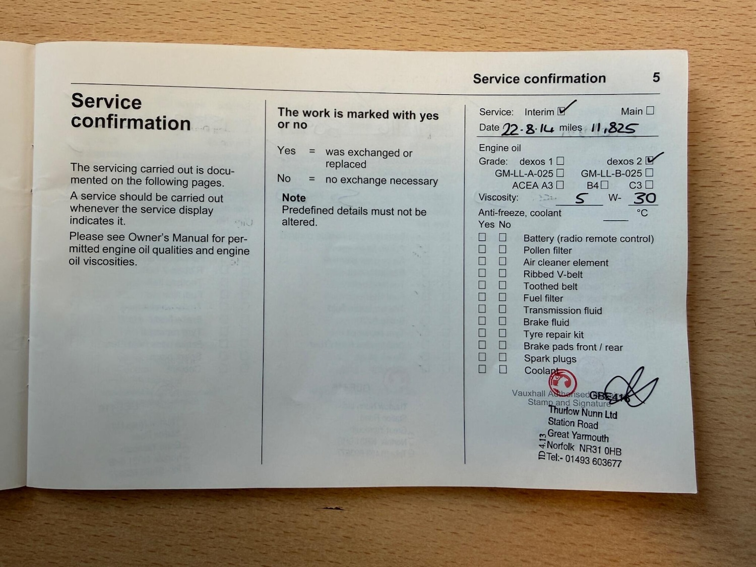 Used Vauxhall Corsa 2013 for sale - 78020030: Photo 21