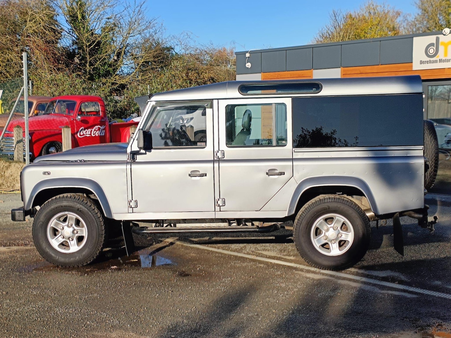 Used Land Rover Defender 110 2011 for sale - 76179456: Photo 7