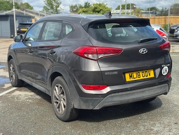Used Hyundai TUCSON 2018 for sale - 78492330: Photo