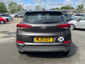 Used Hyundai TUCSON 2018 for sale - 78492330: Photo