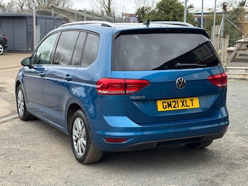 Used Volkswagen Touran 2021 for sale - 78601086: Photo