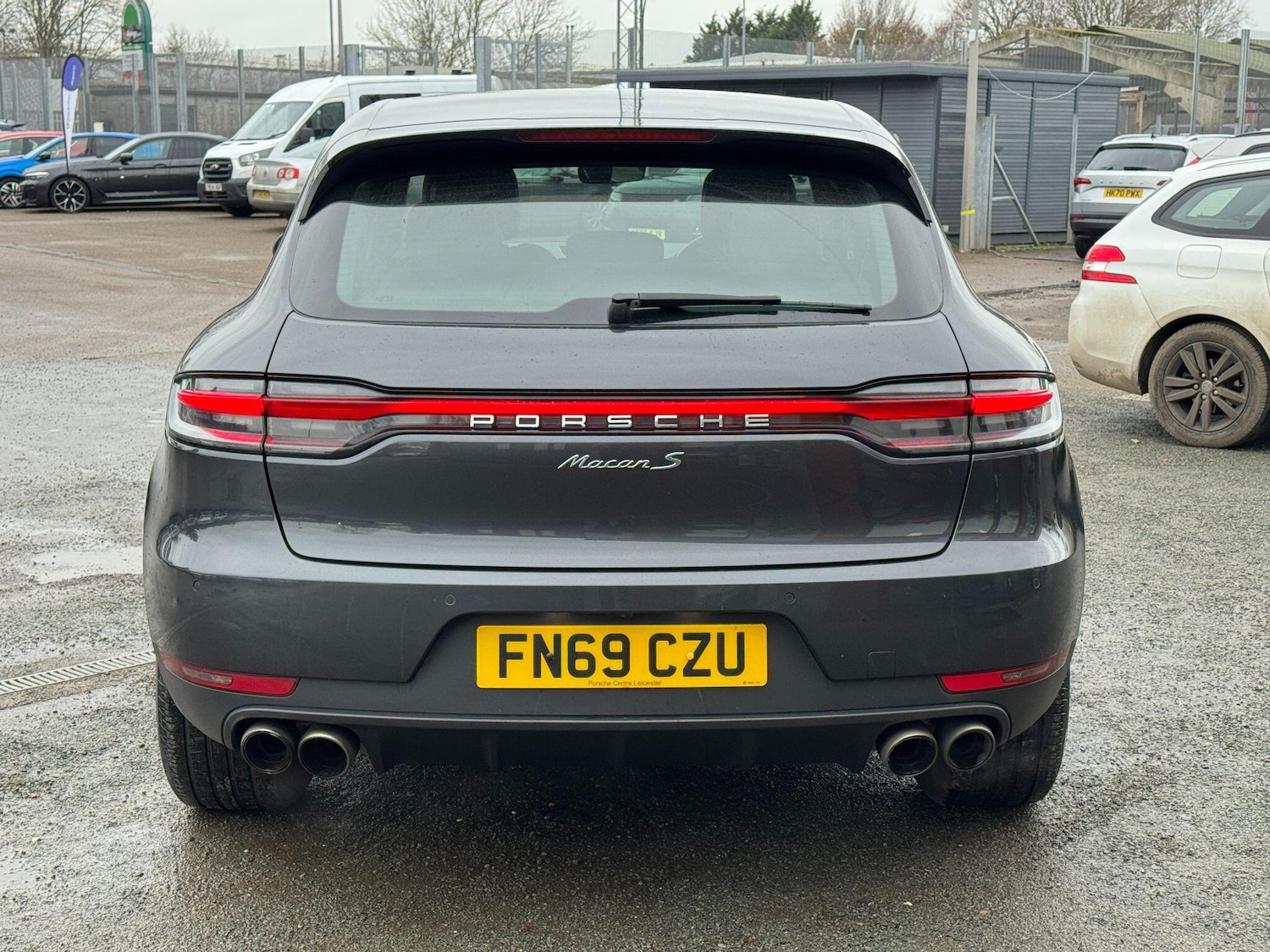 Used Porsche Macan 2019 for sale - 77934198: Photo 4