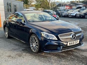Used Mercedes-Benz CLS 2018 for sale - 76336179: Photo