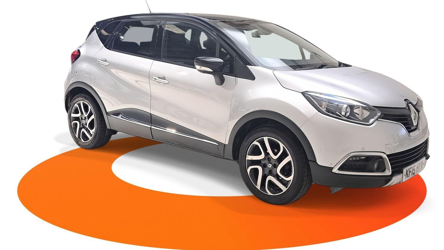 Used Renault Captur 2015 for sale - 76108601: Photo 1