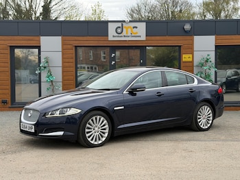 Jaguar XF feature image