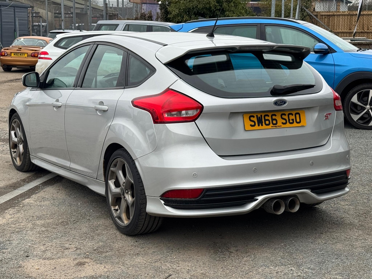 Used Ford Focus 2017 for sale - 77934197: Photo 3