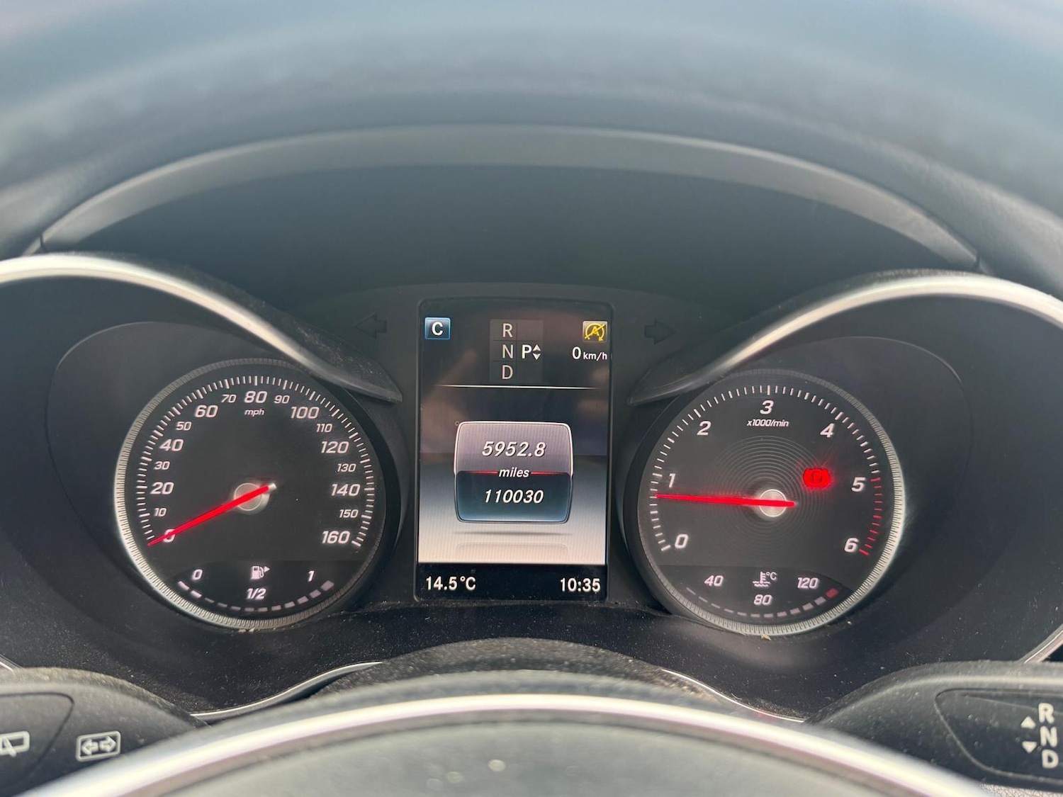 Used Mercedes-Benz C Class 2015 for sale - 77934193: Photo 45