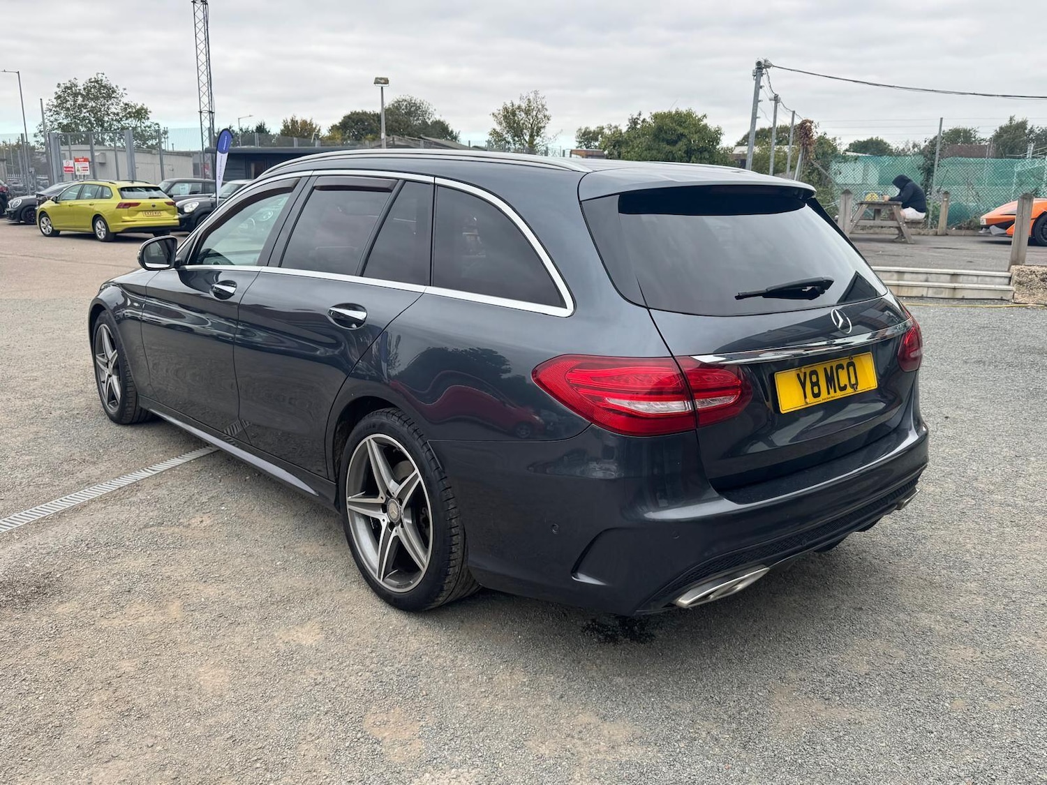 Used Mercedes-Benz C Class 2015 for sale - 77934193: Photo 6