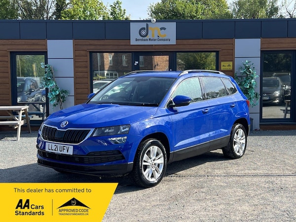 Used Skoda Karoq 2021 for sale - 74464240: Photo 1