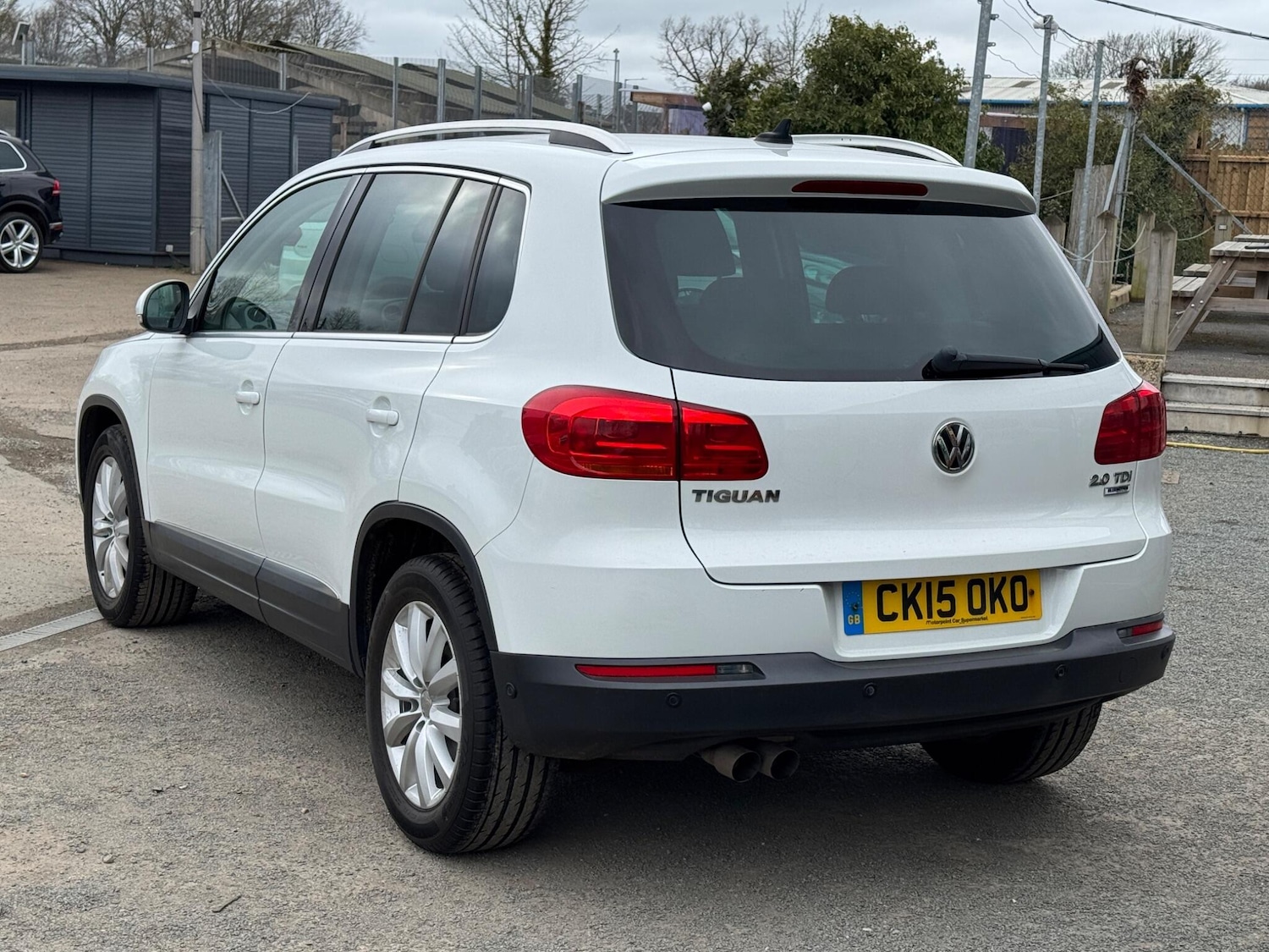 Used Volkswagen Tiguan 2015 for sale - 77934139: Photo 3