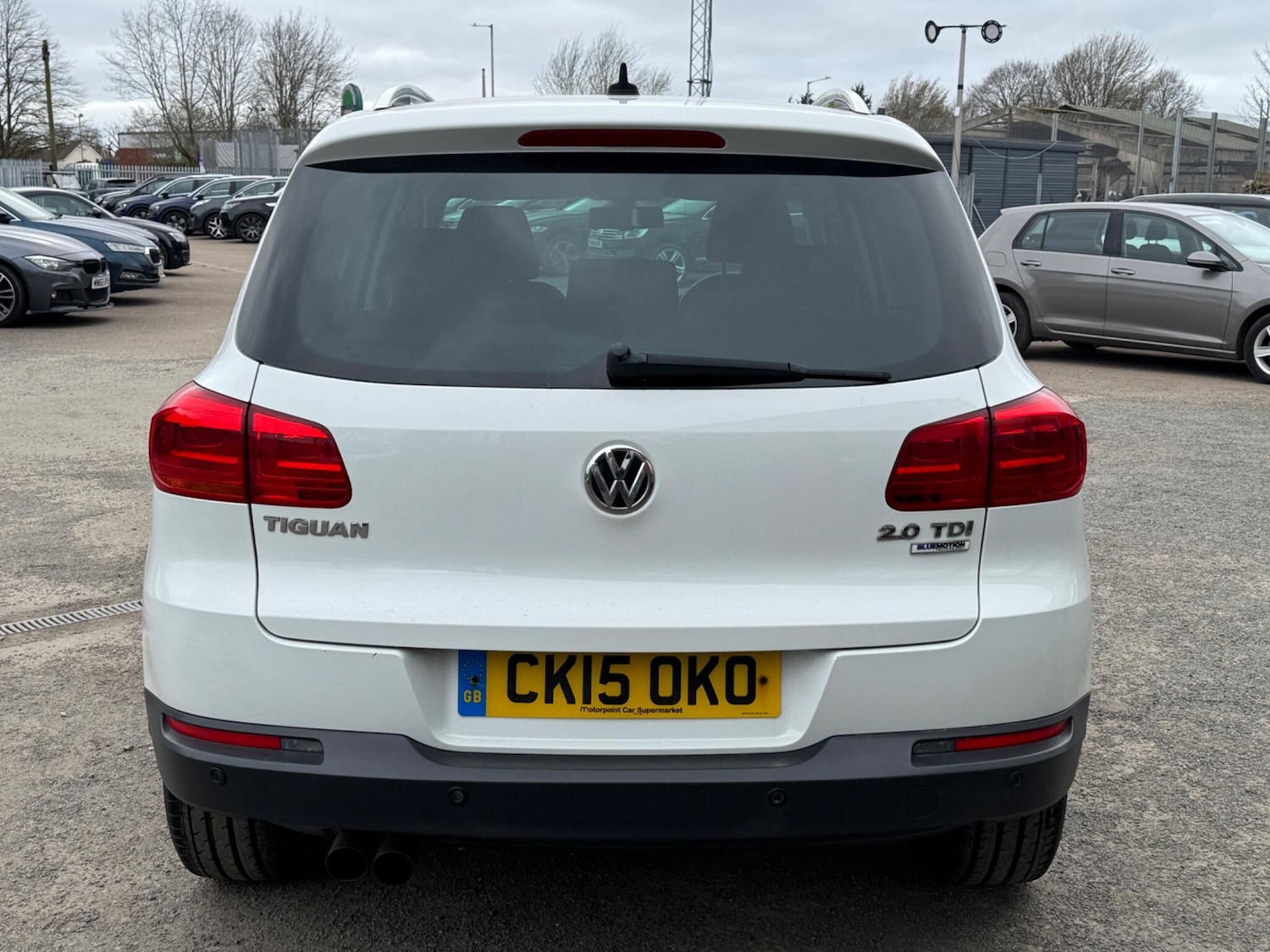 Used Volkswagen Tiguan 2015 for sale - 77934139: Photo 4