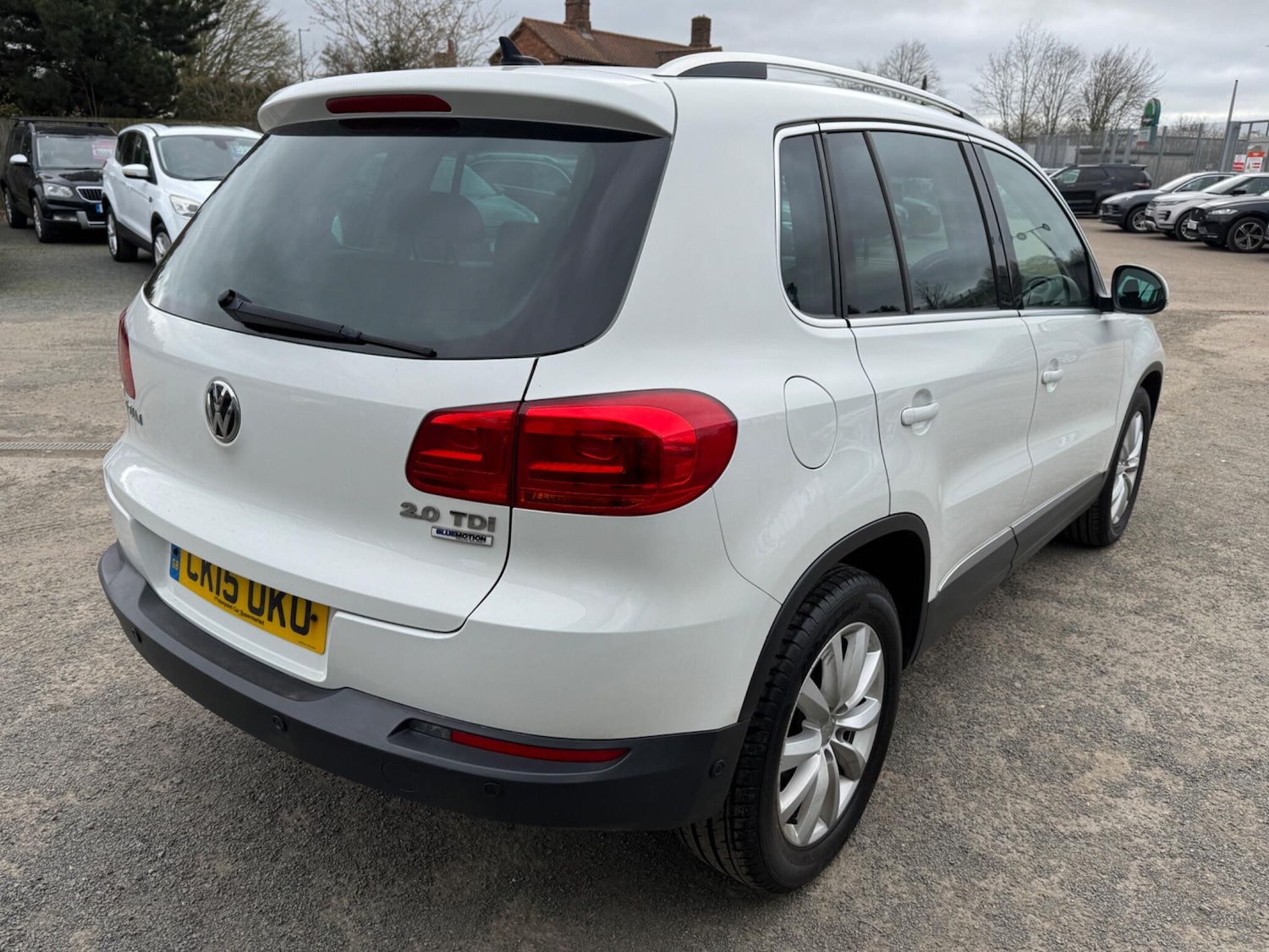 Used Volkswagen Tiguan 2015 for sale - 77934139: Photo 5