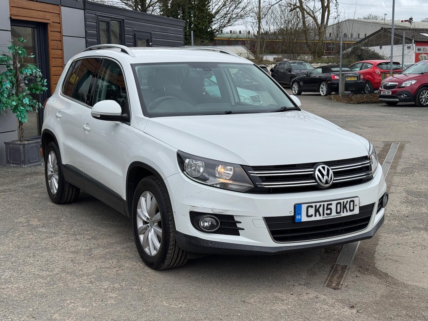 Used Volkswagen Tiguan 2015 for sale - 77934139: Photo 7