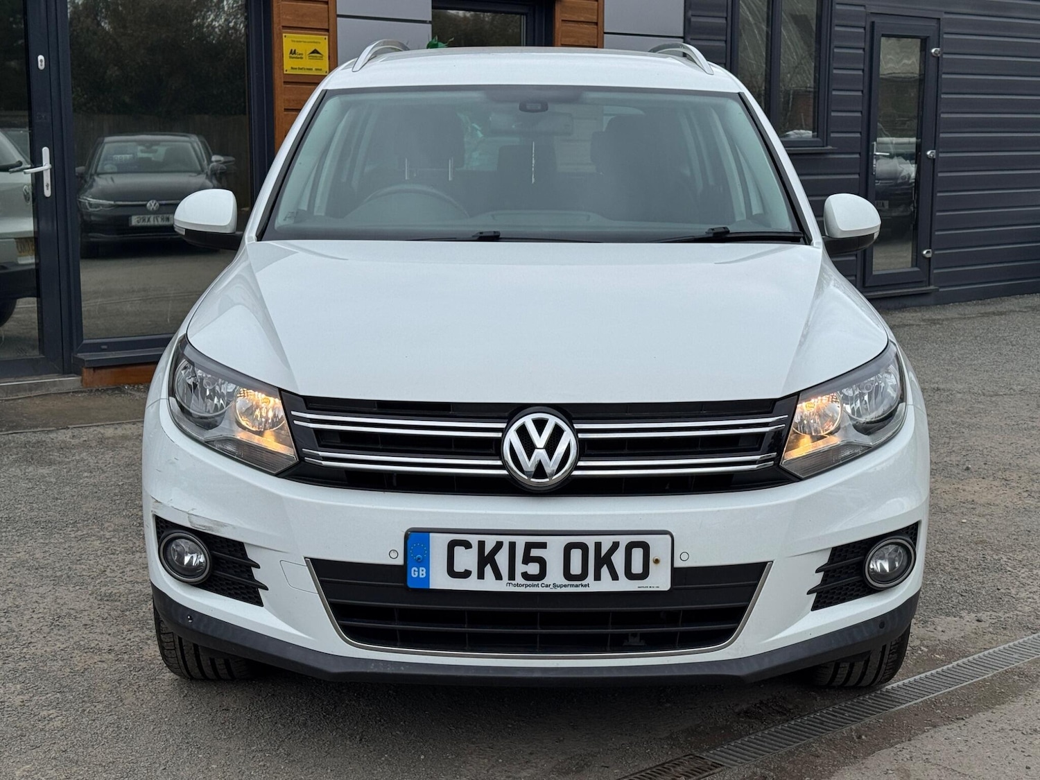 Used Volkswagen Tiguan 2015 for sale - 77934139: Photo 8