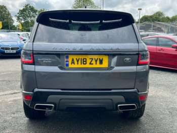 Used Land Rover Range Rover Sport 2018 for sale - 74875084: Photo