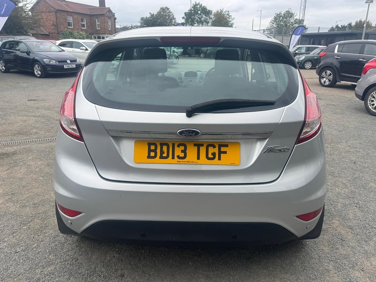 Used Ford Fiesta 2013 for sale - 76032372: Photo 6