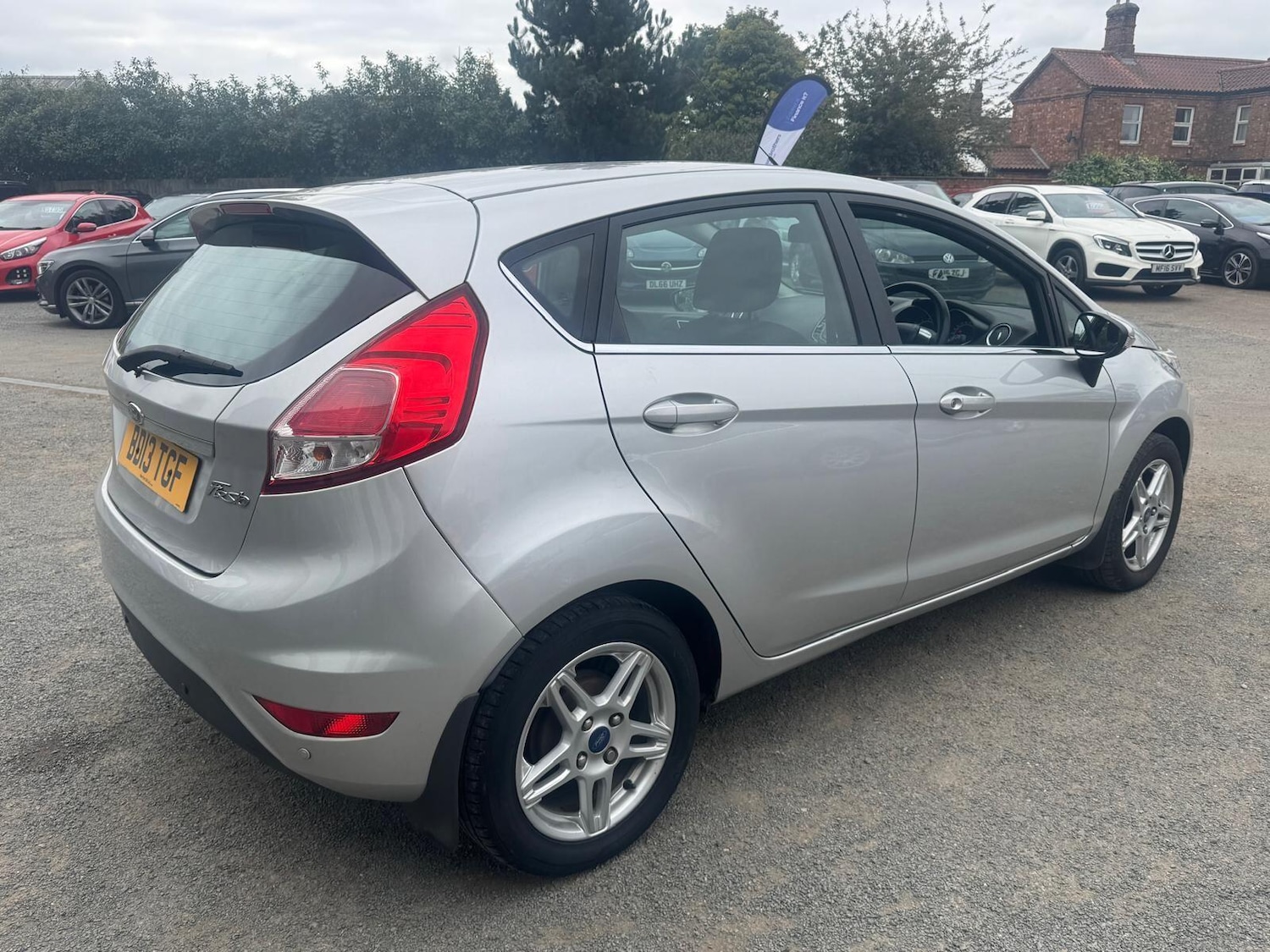 Used Ford Fiesta 2013 for sale - 76032372: Photo 8
