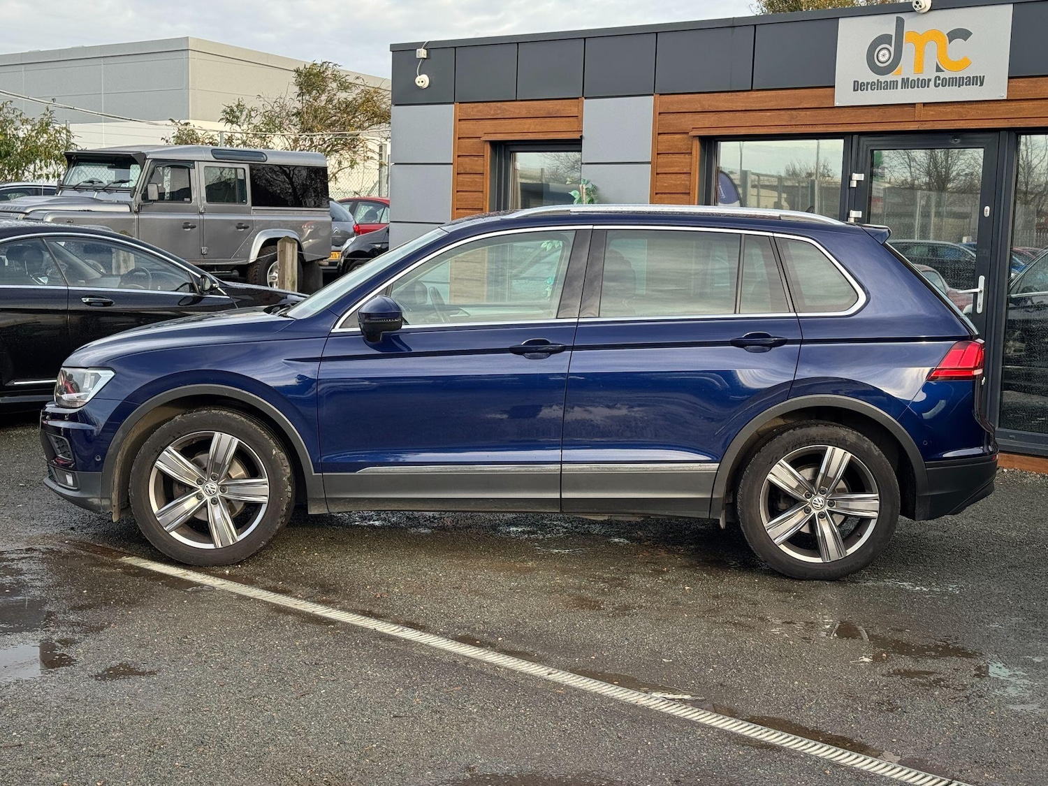 Used Volkswagen Tiguan 2019 for sale - 77934184: Photo 2