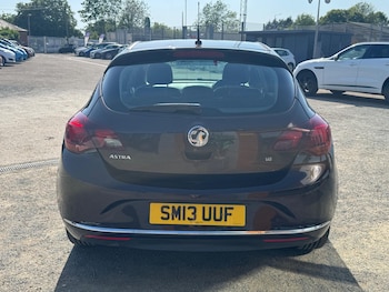 Used Vauxhall Astra 2013 for sale - 78695363: Photo