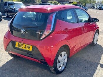 Used Toyota AYGO 2015 for sale - 78301586: Photo
