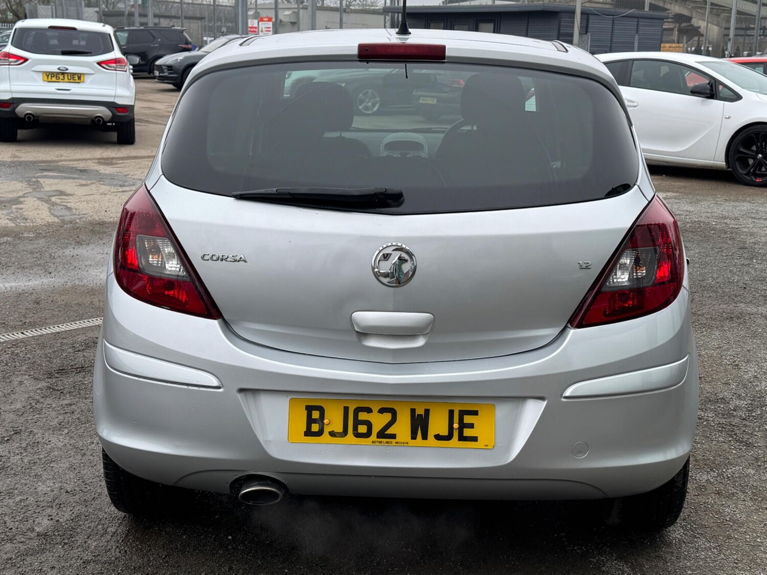 Used Vauxhall Corsa 2012 for sale - 77934187: Photo 7