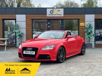 (63) - 2.0 TFSI Black Edition Roadster Euro 5 (s/s) 2dr