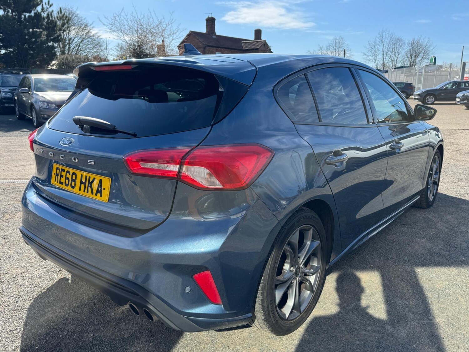 Used Ford Focus 2018 for sale - 77934194: Photo 7