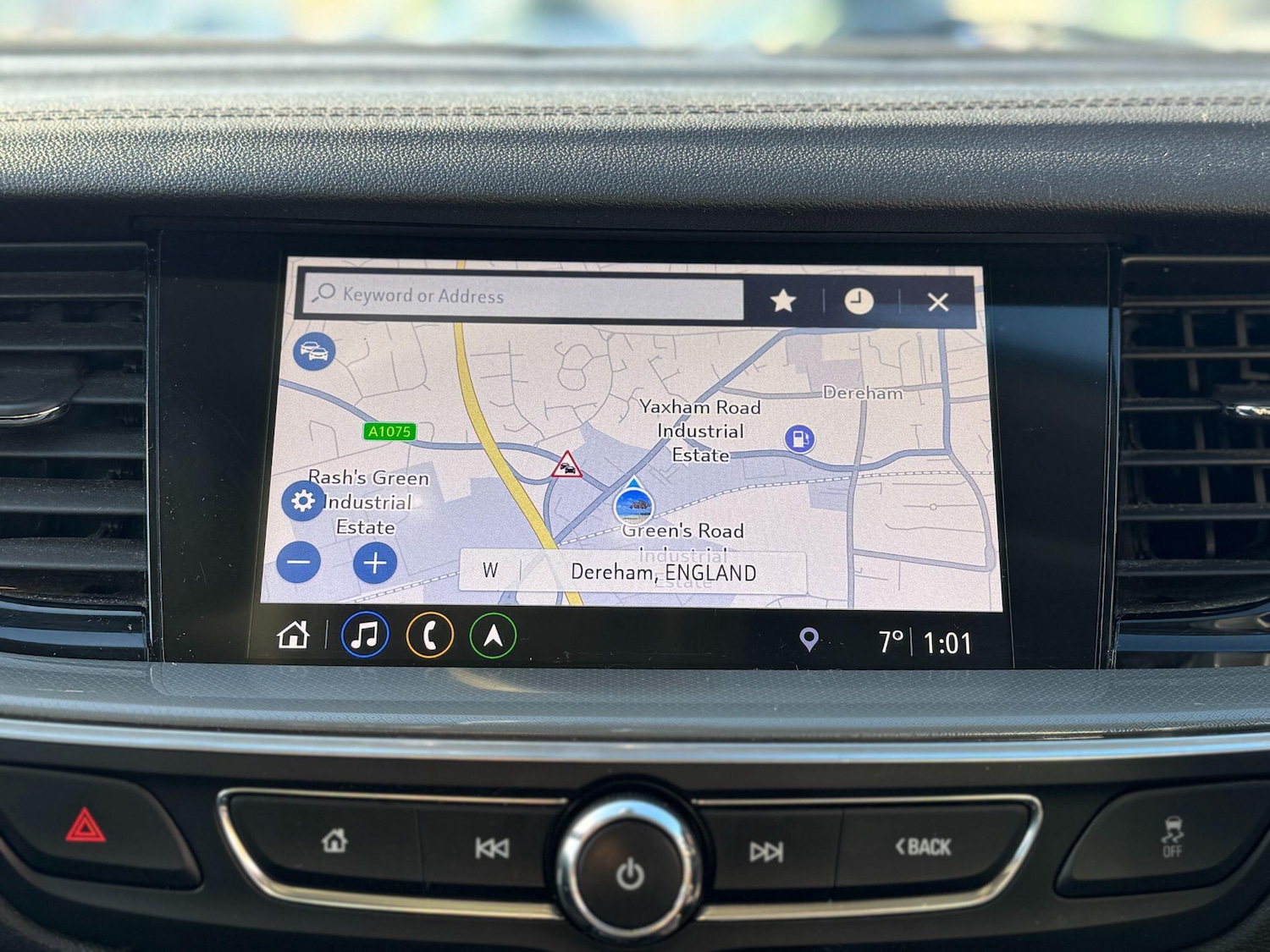 Used Vauxhall Insignia 2018 for sale - 76433096: Photo 19