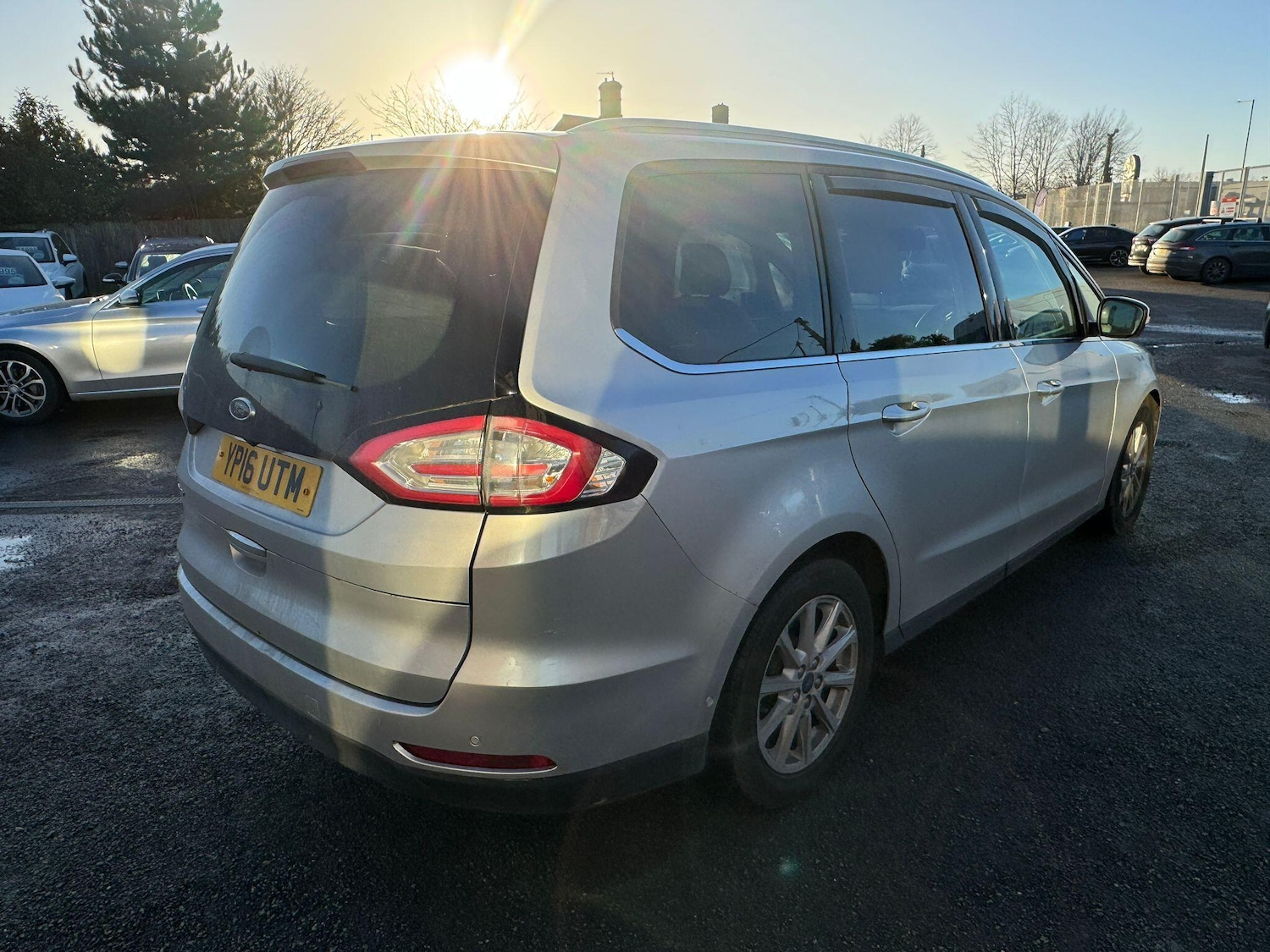 Used Ford Galaxy 2016 for sale - 76780833: Photo 7
