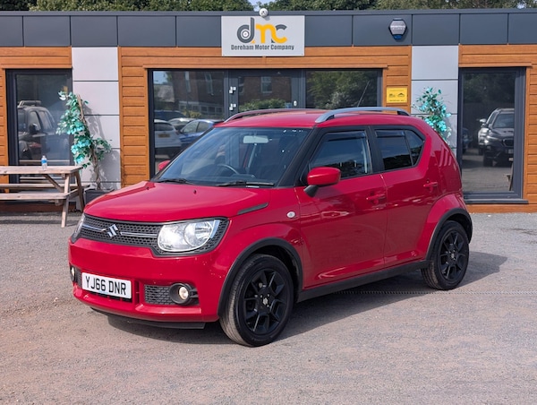 Used Suzuki Ignis 2017 for sale - 74945010: Photo 1