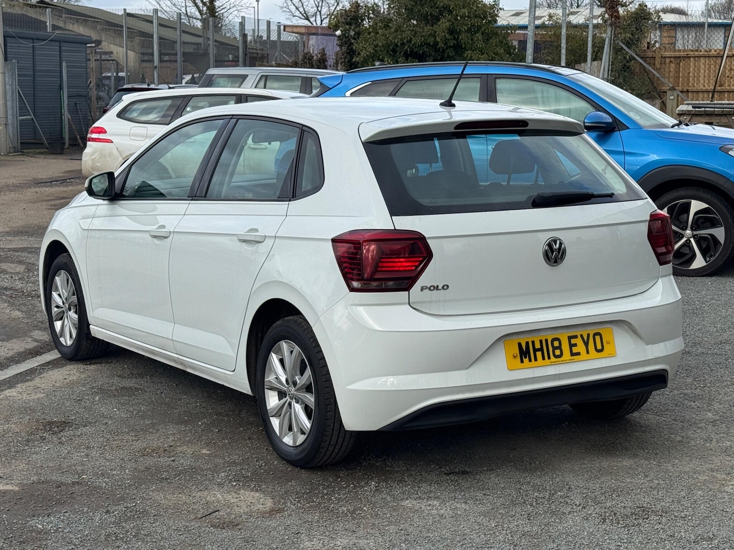 Used Volkswagen Polo 2018 for sale - 77934210: Photo 3