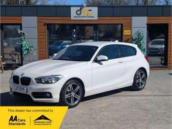 2017 (17) - 118d Sport 3dr [Nav] Step Auto