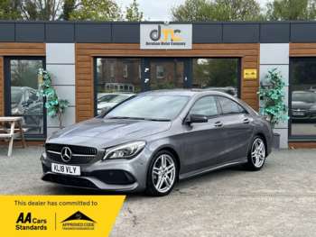 2018 (18) - 2.1 CLA200d AMG Line Coupe Euro 6 (s/s) 4dr