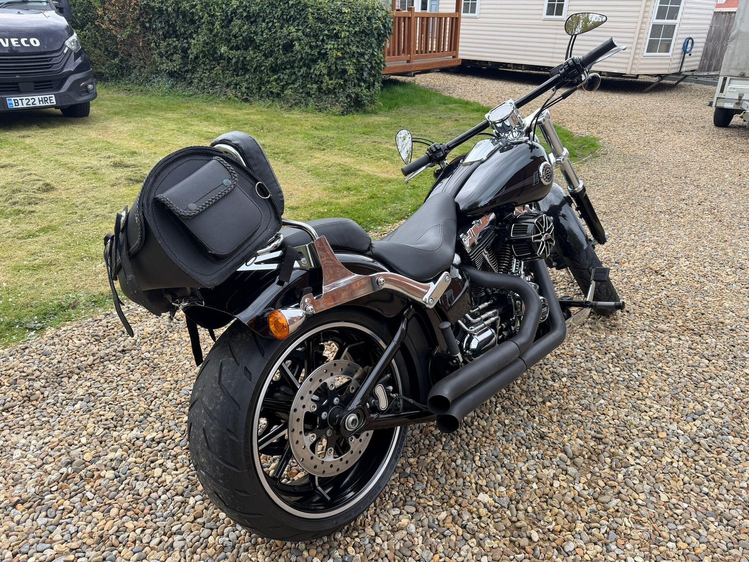 Used Harley-Davidson SOFTAIL BREAKOUT 2013 for sale - 78334294: Photo 3