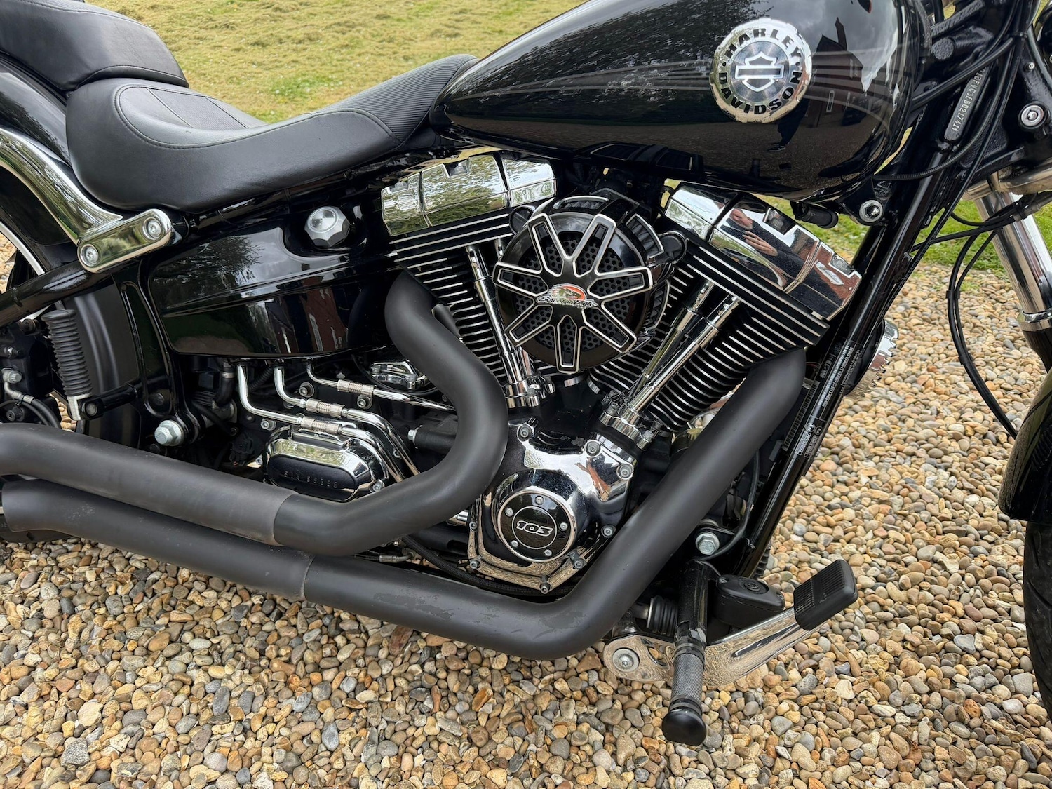 Used Harley-Davidson SOFTAIL BREAKOUT 2013 for sale - 78334294: Photo 4
