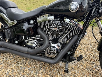 Used Harley-Davidson SOFTAIL BREAKOUT 2013 for sale - bike-78334294: Photo
