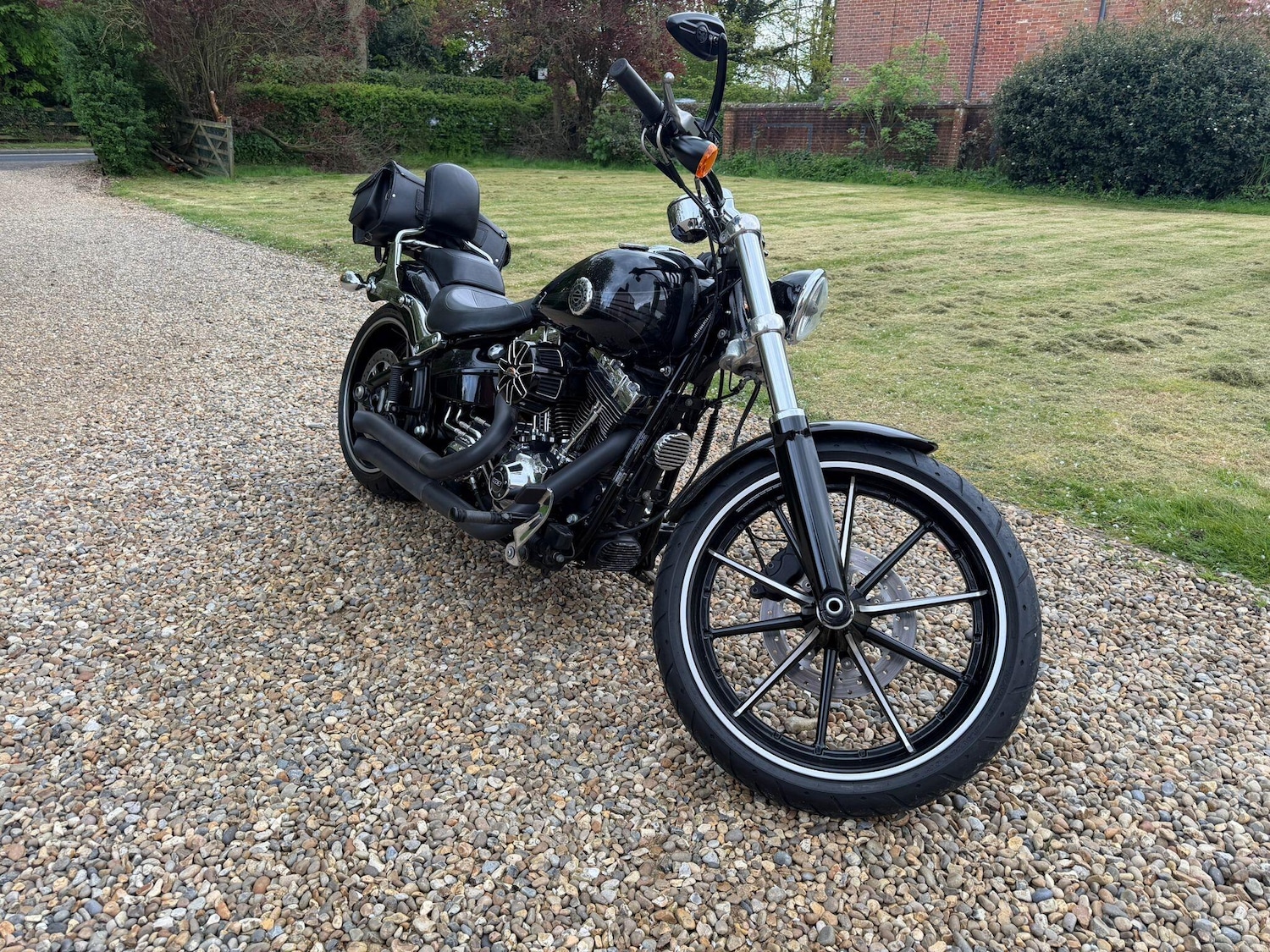 Used Harley-Davidson SOFTAIL BREAKOUT 2013 for sale - 78334294: Photo 5