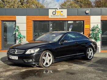 2007 (07) - 5.5 CL500 2dr