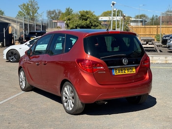 Used Vauxhall Meriva 2012 for sale - 78384523: Photo