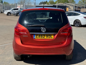 Used Vauxhall Meriva 2012 for sale - 78384523: Photo