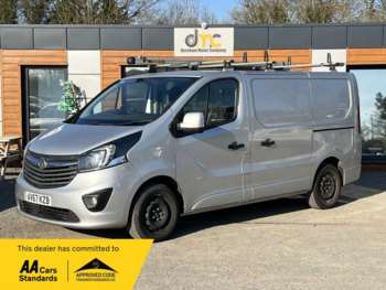 Used Vauxhall Vivaro 2018 for sale - 74242521: Photo