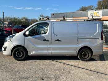 Used Vauxhall Vivaro 2018 for sale - 74242521: Photo